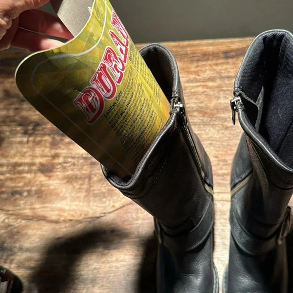 Durango Pull On Heeled Harness Western Boots Size 6.5 NWT - Picture 9 of 9